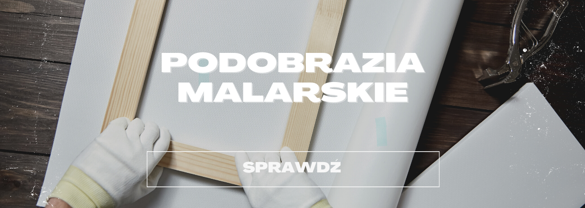 podobrazia malarskie